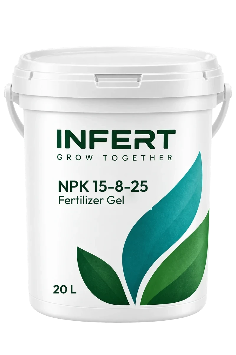 Infert suspension gel packaging concept