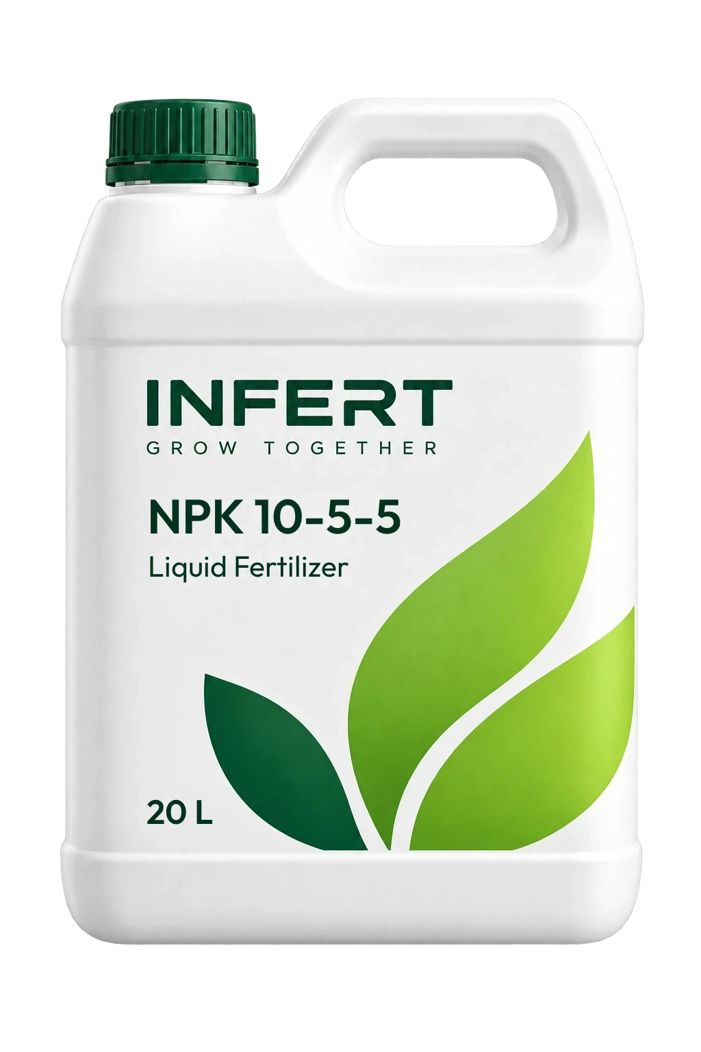 Infert liquid packaging concept