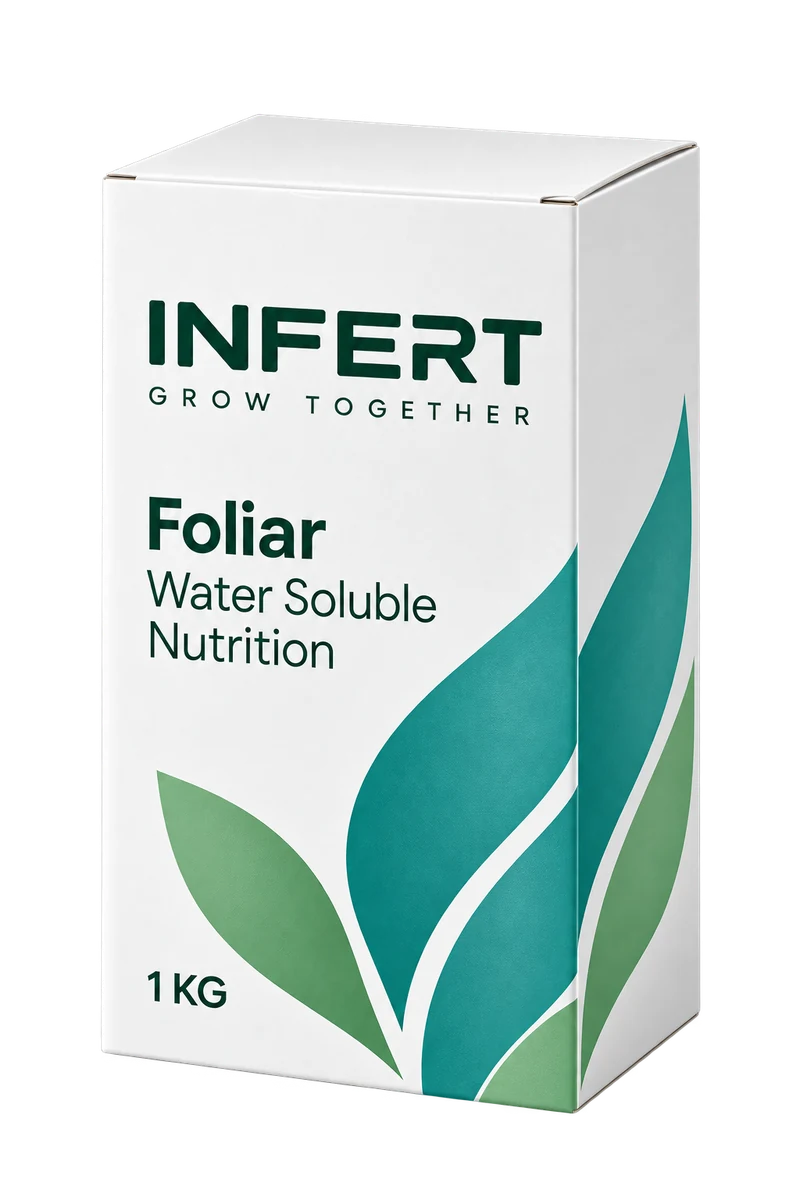 Infert foliar packaging concept